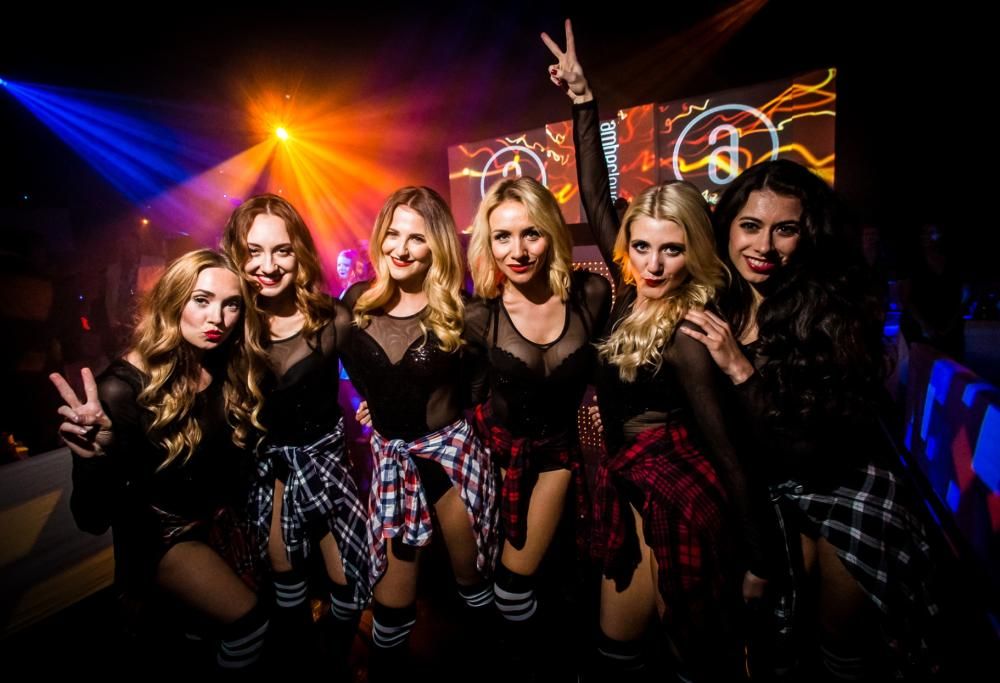 Piloti, star e grandi sportivi all’Amber Lounge di Monaco