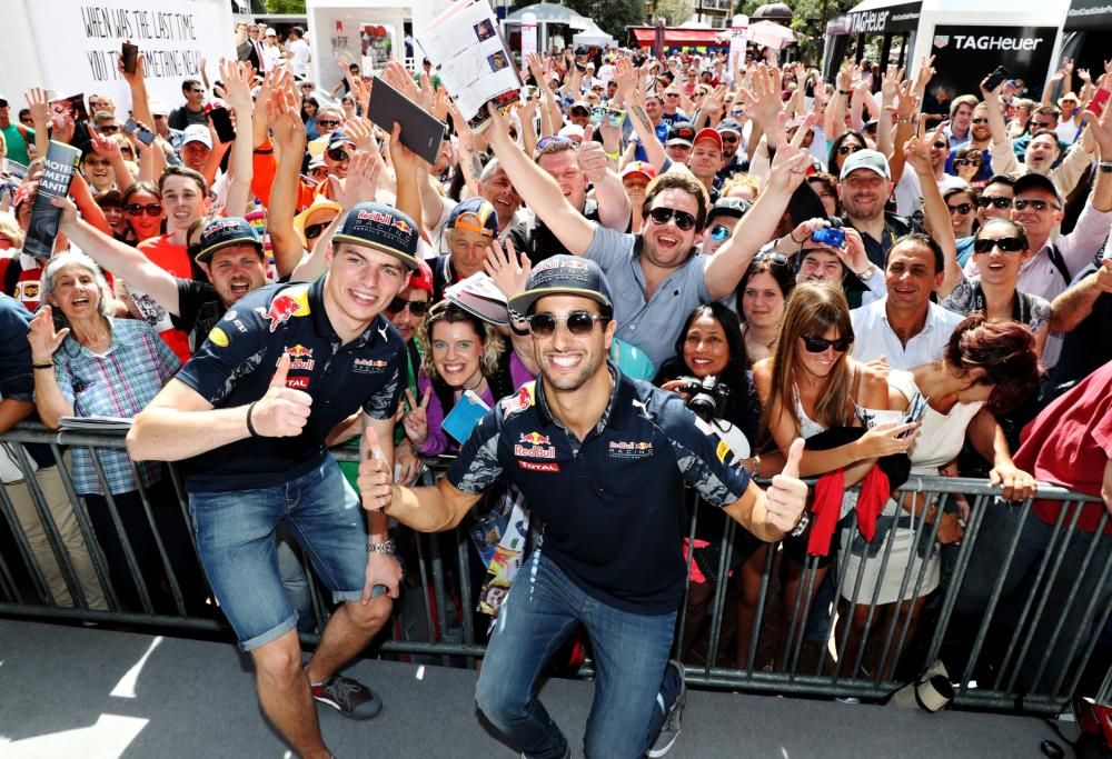 Tutte le star del Gran Prix