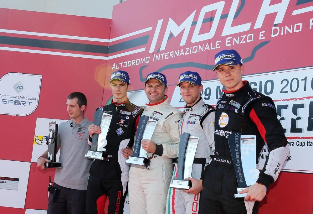 Carrera Cup Italia: Come Ledogar esce dal weekend di Imola con il primato della serie tricolore