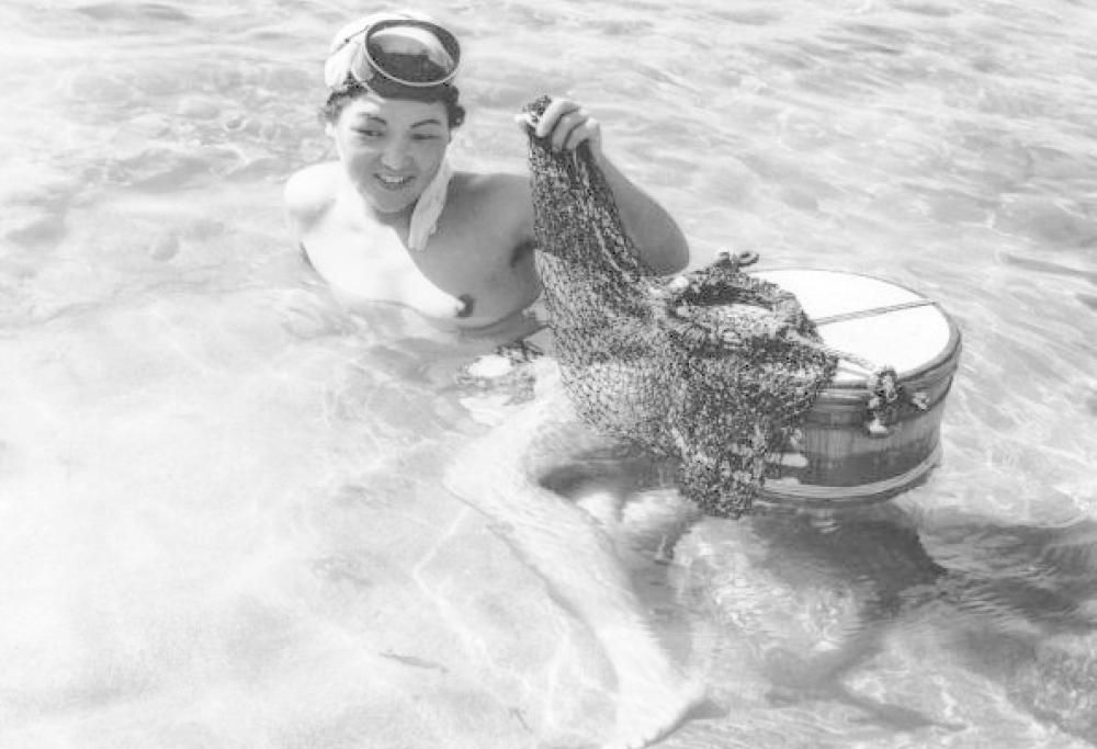 La storia straordinaria delle pescatrici giapponesi