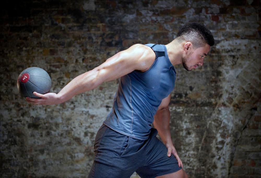 La palla medica: attrezzo perfetto