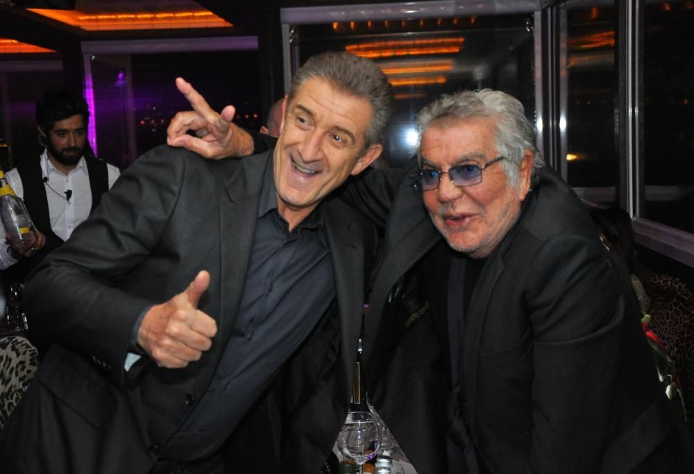 La serata tributo a Roberto Cavalli e tutti gli altri party del Grand Prix