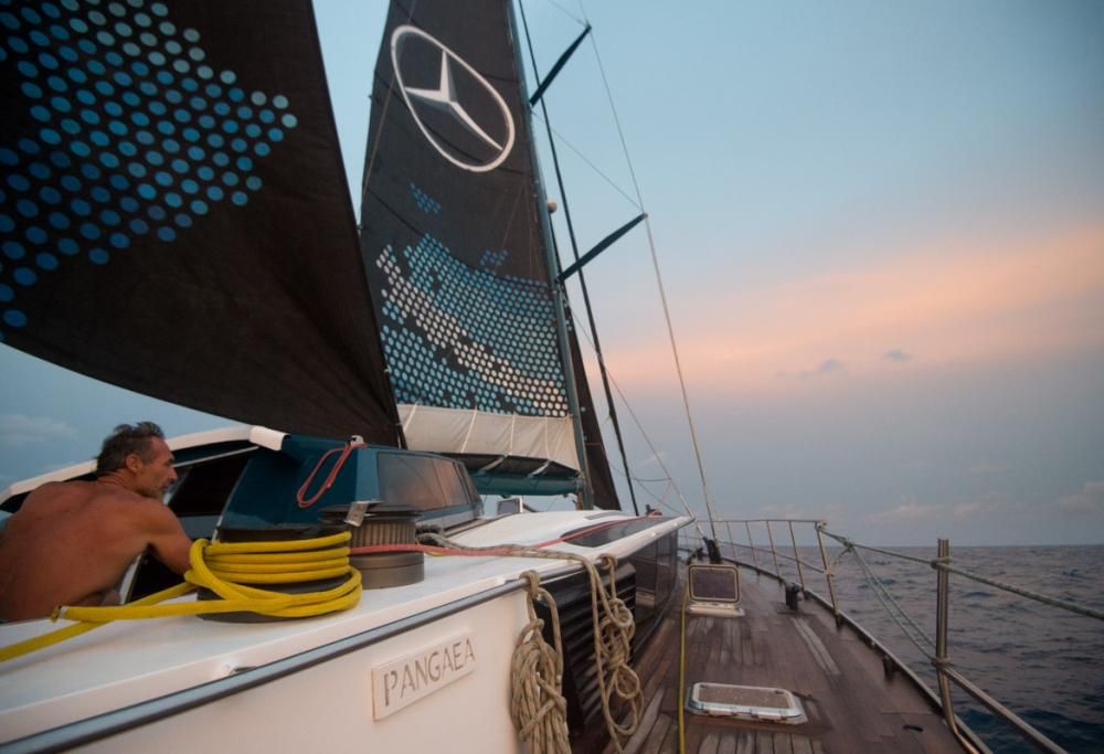 Mike Horn arriva in Namibia