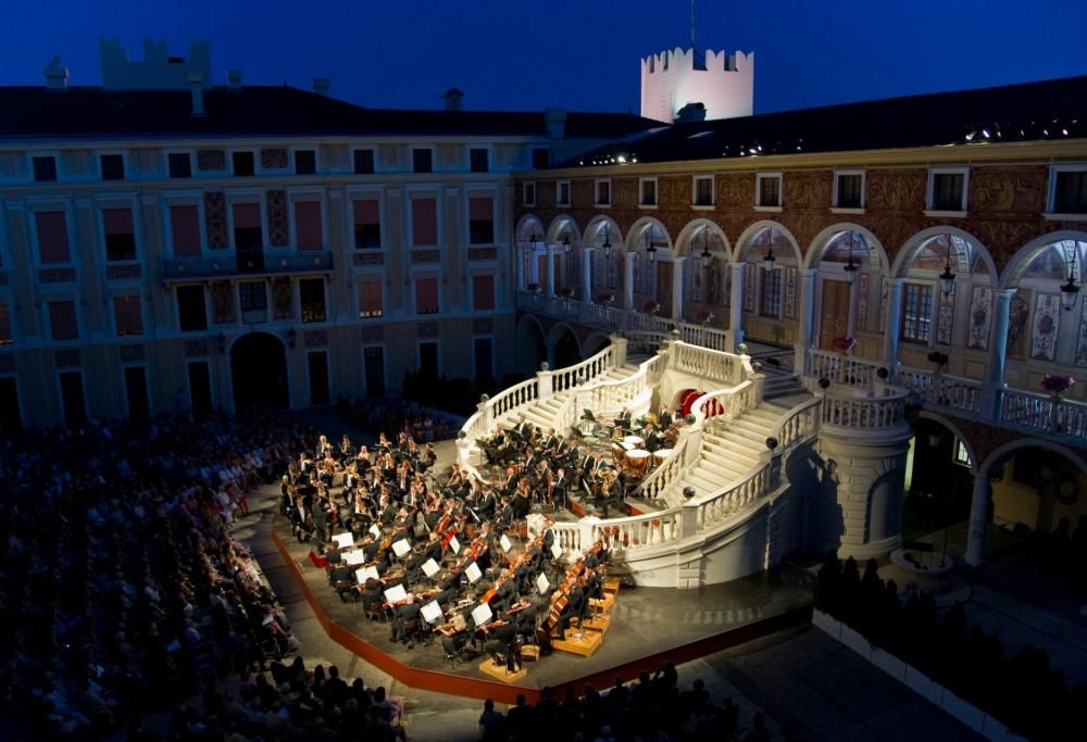 I concerti d’estate al Palais Princier
