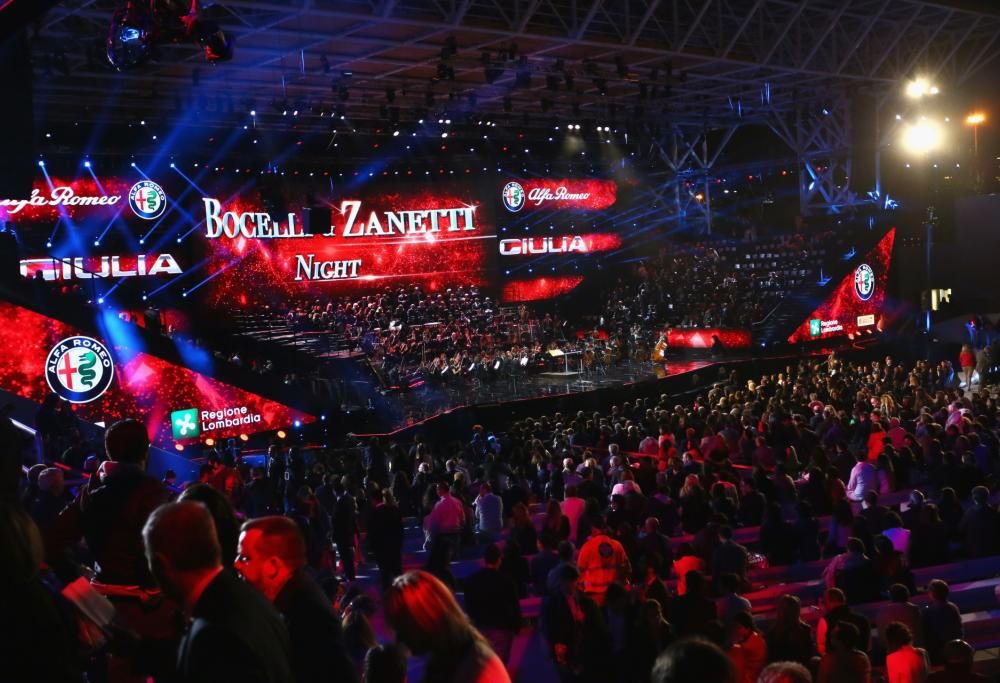 Bocelli e Zanetti Night: le foto più belle del grande evento benefico milanese