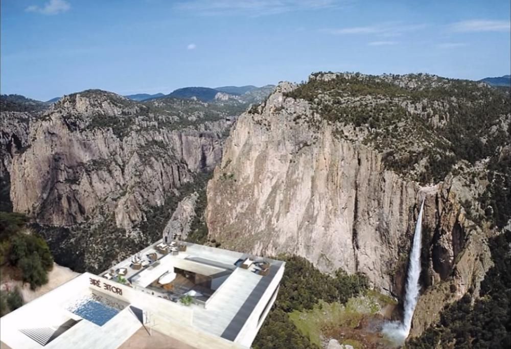 Un cocktail a 246 metri d’altezza?