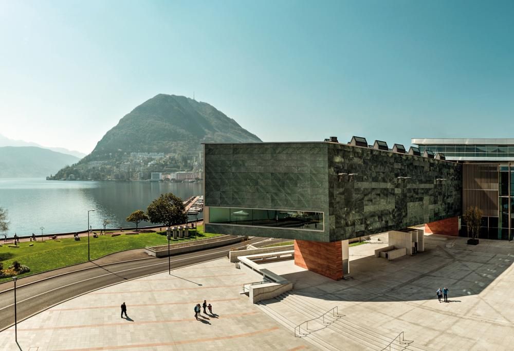 SVIZZERA DA AMARE:  LUGANO