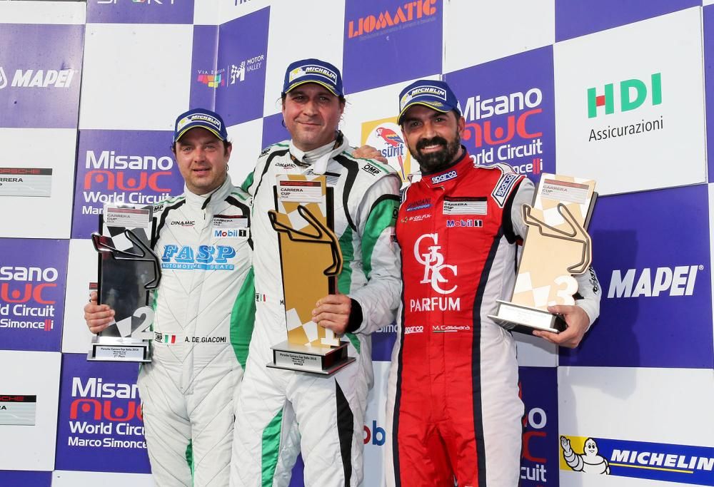 Carrera Cup Italia: la doppietta di Mattia Drudi