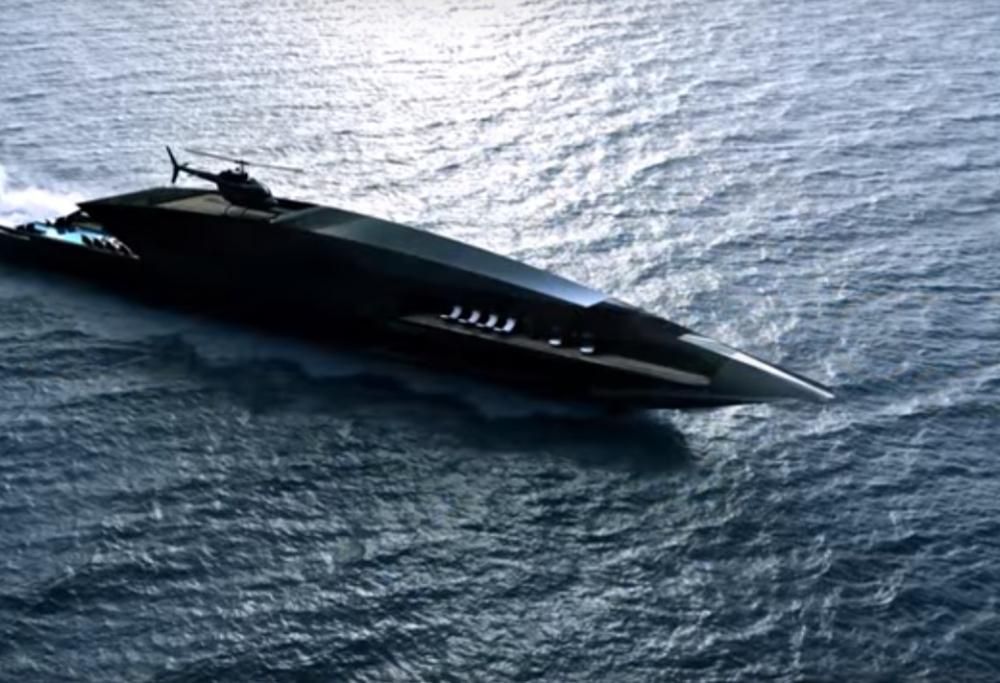 Il mega yacht che ti fa sentire dentro a un film di James Bond