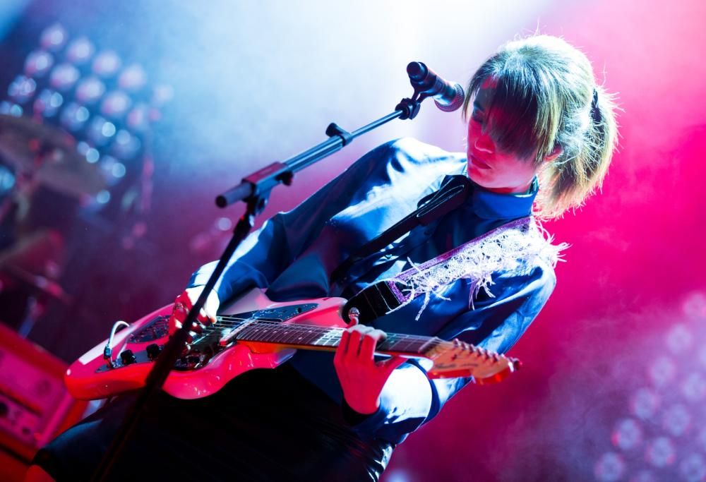 Carmen Consoli alla Festa della Musica di Roma