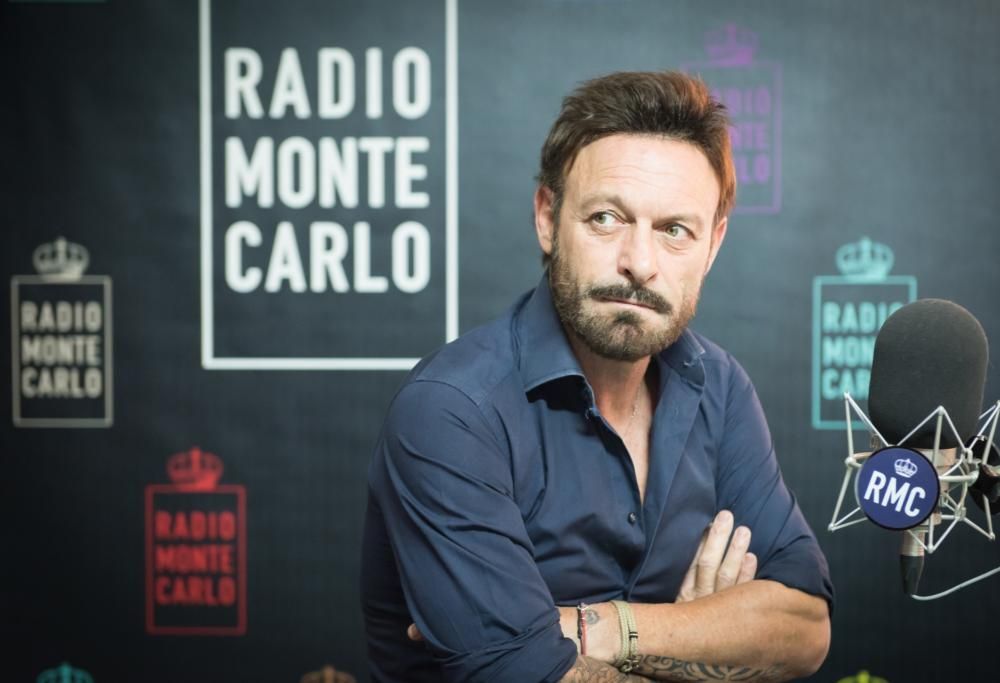 Totò Schillaci ospite di RMC: guarda le foto esclusive