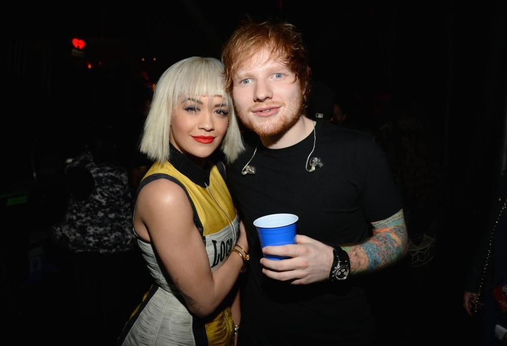 Ed Sheeran e Rita Ora: in arrivo un duetto