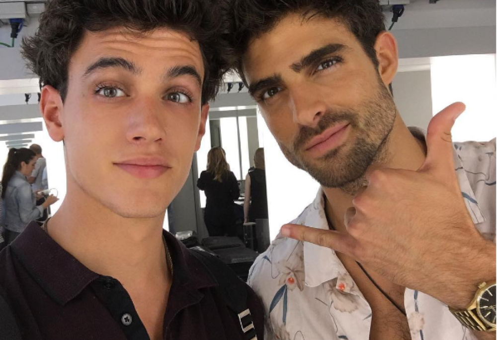 Milano moda uomo, belli e modelli in passerella