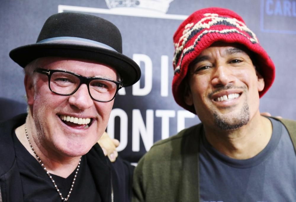 Ben Harper: guarda le foto esclusive realizzate nei nostri studi