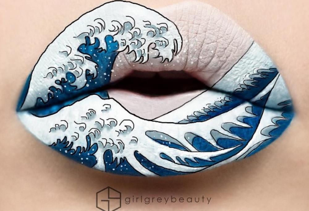 Quando il trucco diventa un’opera d’arte