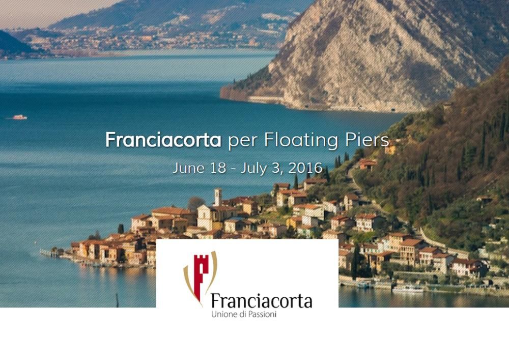 Franciacorta in festa in omaggio a Christo!