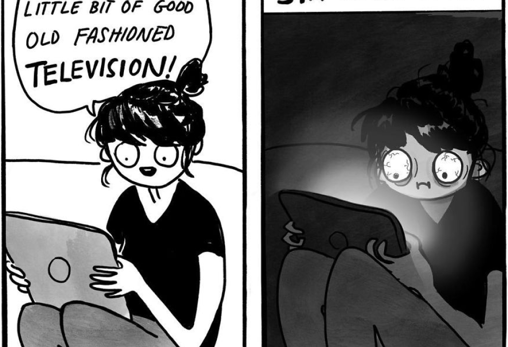 Le lotte quotidiane di una ragazza moderna, illustrate da Hannah Hillam