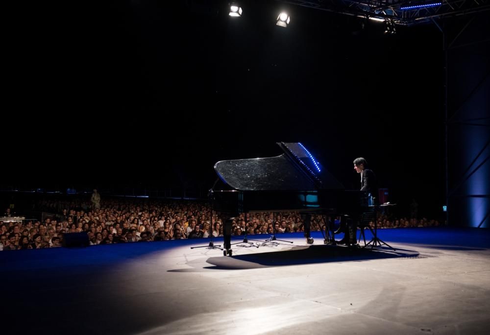 Ezio Bosso live  a Villa Pisani: le foto più belle