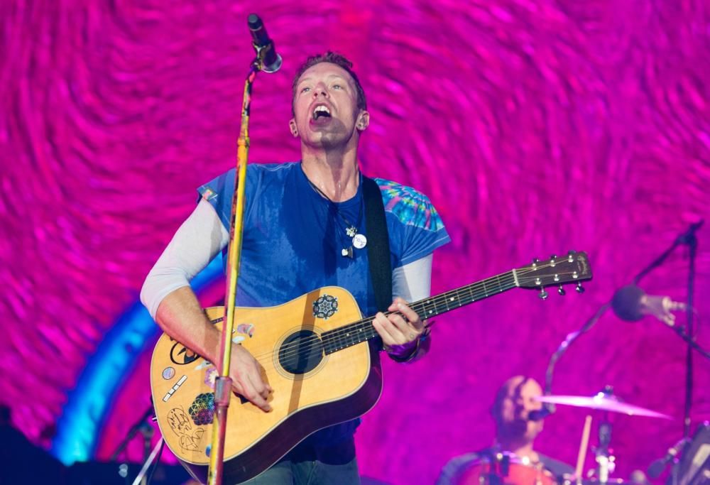 Chris Martin: «Rihanna è la Frank Sinatra della nostra generazione»