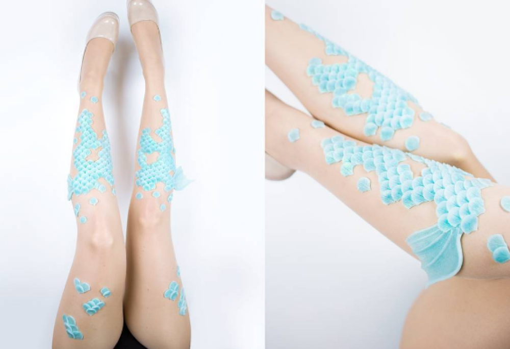 Come una sirena. I collant con le squame che realizzeranno i vostri sogni di bambine