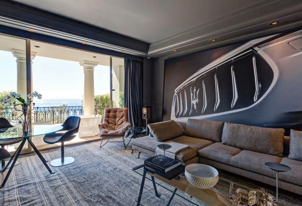 Una suite dell’Hotel de Paris si veste in stile Maserati