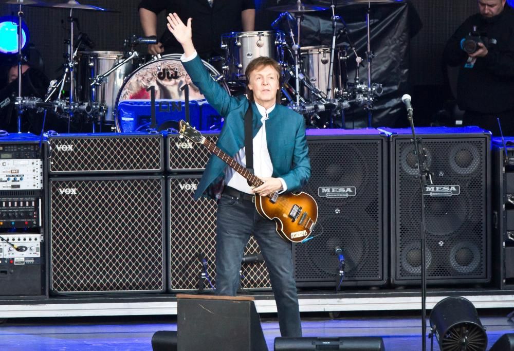 Paul McCartney arriva a Napoli: concerto a Pompei in vista?