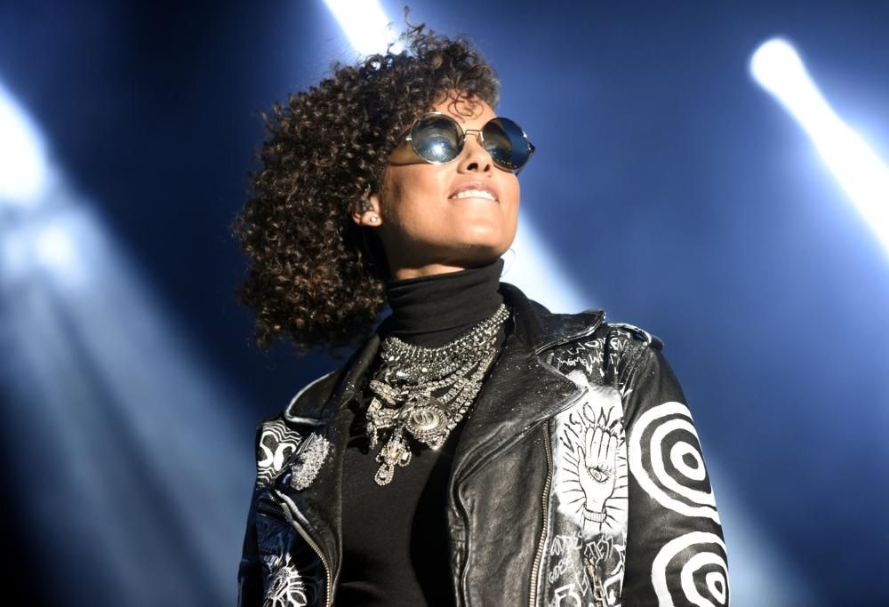 Alicia Keys promuove un video che chiede giustizia per gli afroamericani