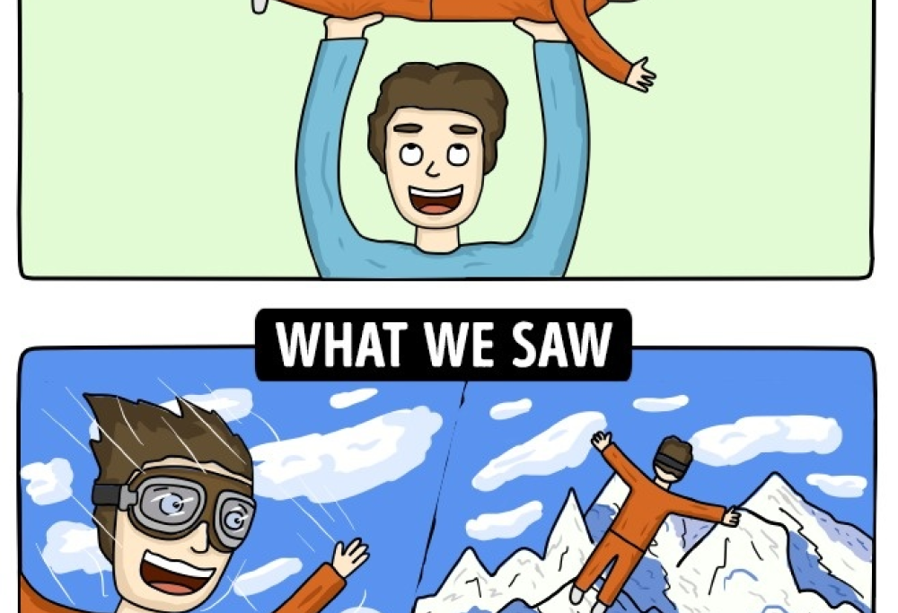 L’infanzia, una questione di punti di vista