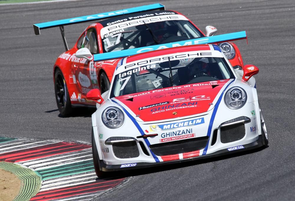 Carrera Cup Italia:  le gare al Mugello