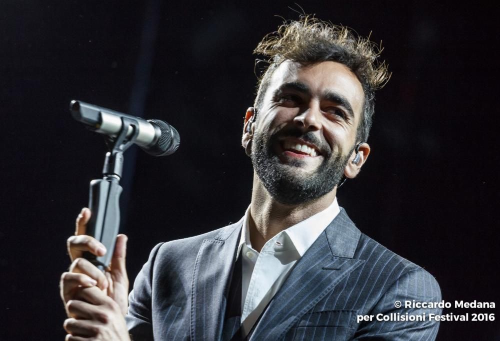Marco Mengoni live al Collisioni Festival