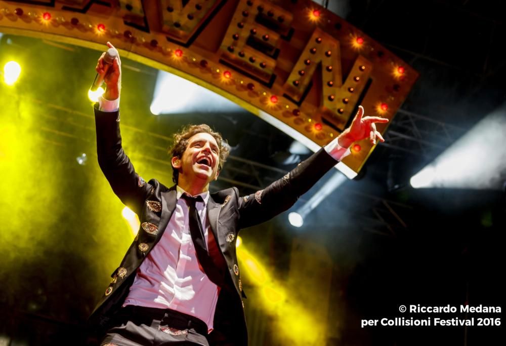 Mika: tutte le emozioni del Collisioni Festival