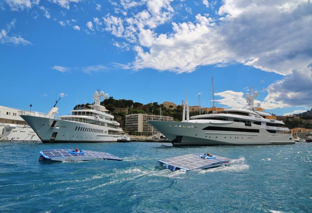 Monaco Solar Boat Challenge: le imbarcazioni a energia solare si sfidano nel Principato