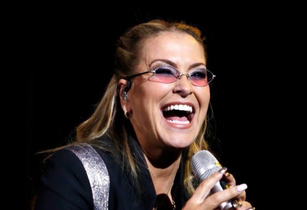 Anastacia live all’Arena Forte Village in Sardegna