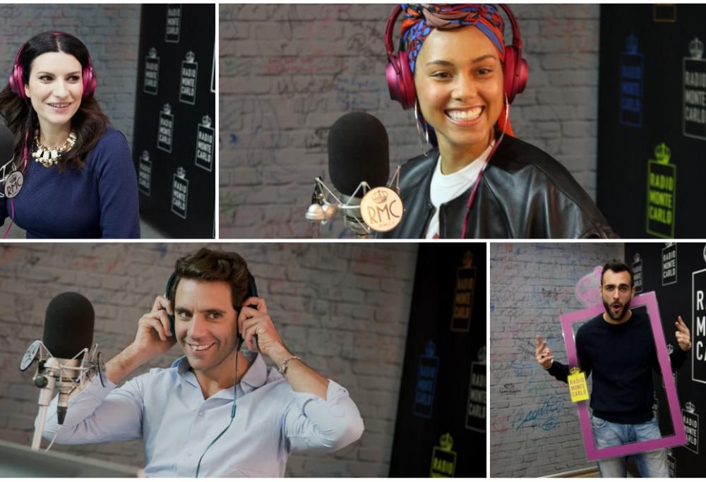 Laura Pausini, Mika, Marco Mengoni e… Scopri tutte le foto più belle degli ospiti di RMC!