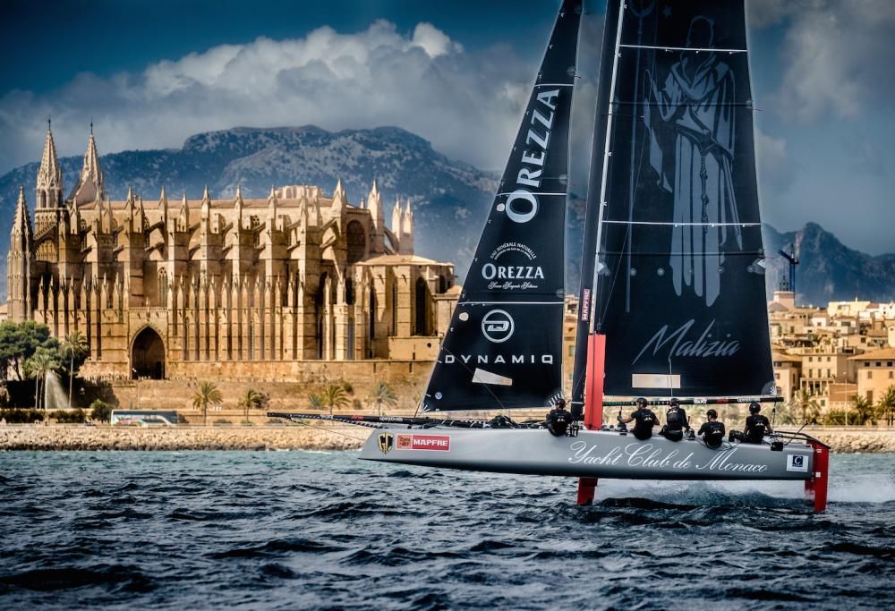Pierre Casiraghi vince con “Malizia” a Palma di Majorca
