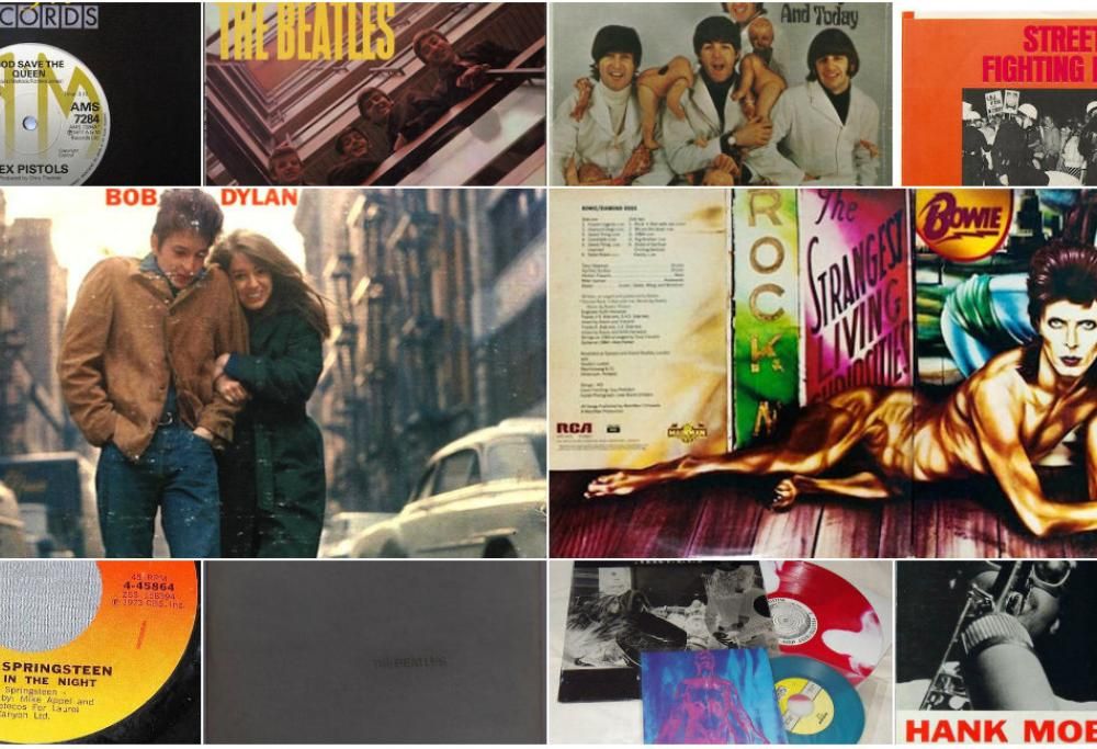 Questi 10 dischi in vinile valgono una fortuna!