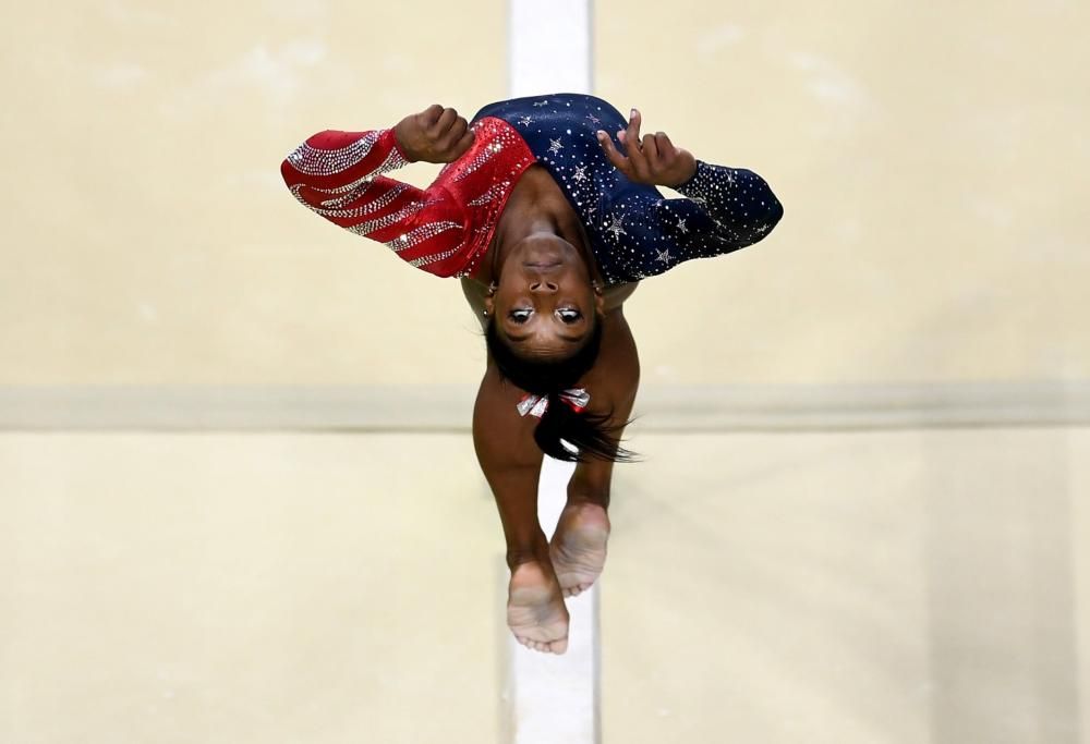 Simone Biles incanta Rio e conquista il secondo oro