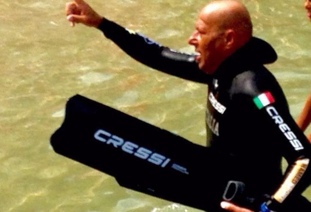 Il record di Giovanni Brancato: da Alassio a Monte Carlo a nuoto in 55 ore