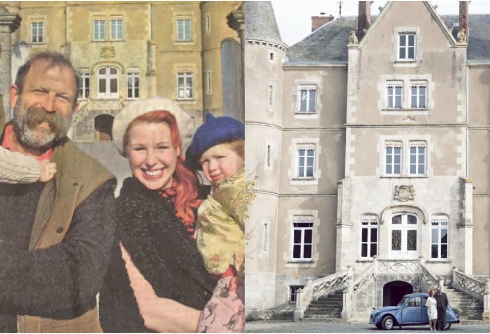 Vendono un trilocale a Londra e comprano un castello in Francia, guadagnandoci!