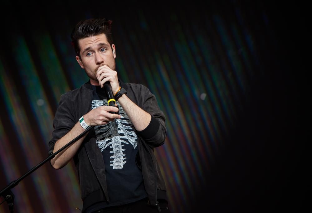 I Bastille live allo Sziget Festival