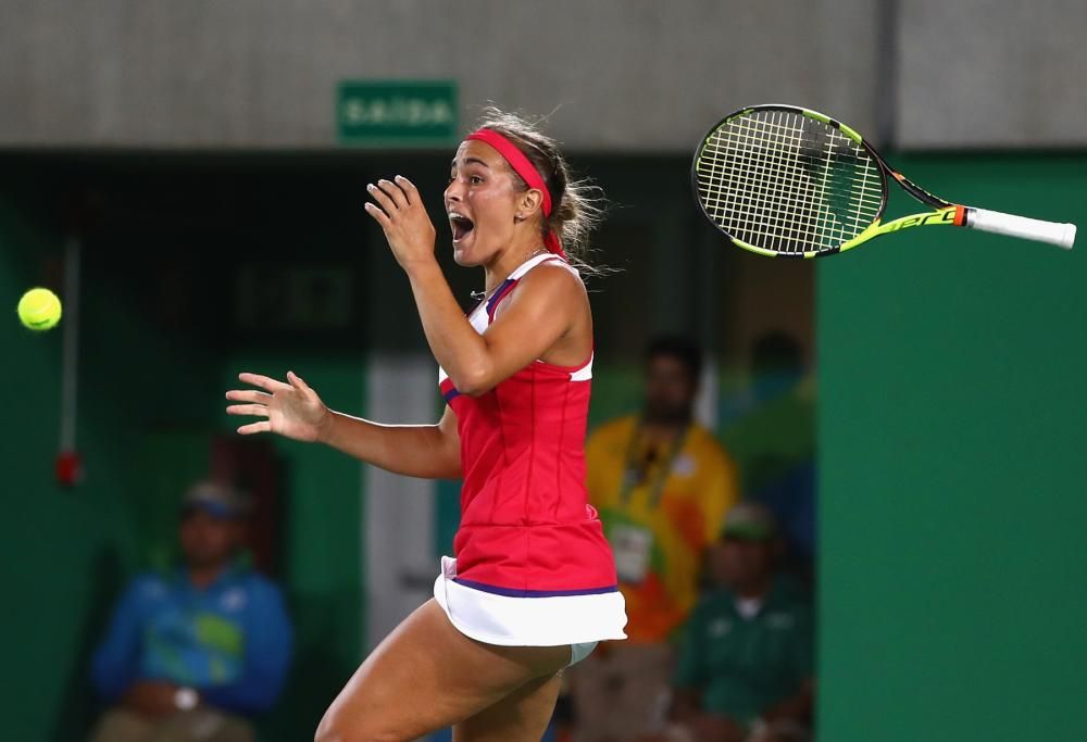Monica Puig scrive la storia regalando il primo oro olimpico al Porto Rico
