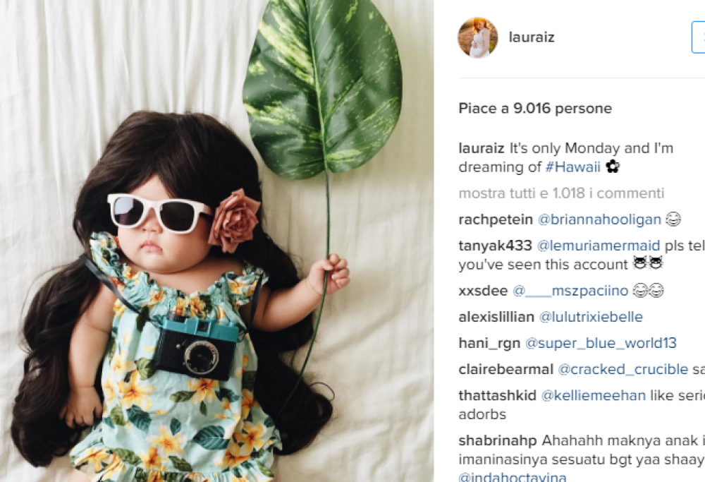 Star di Instagram a soli 4 mesi. La storia di Joey Marie Choi