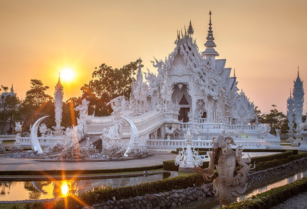Il Tempio Bianco, meraviglia dalla Thailandia