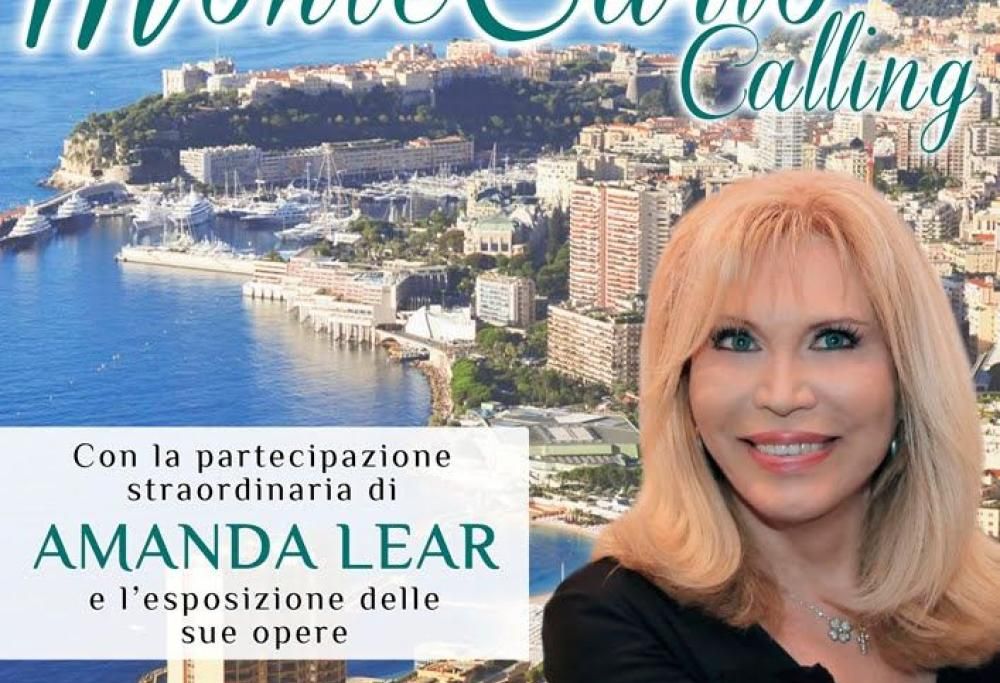 Amanda Lear: a Monte Carlo una mostra dedicata ai suoi dipinti