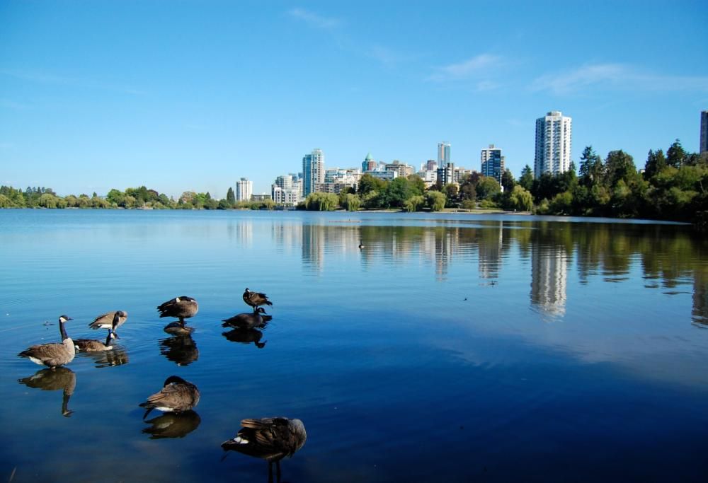 Vancouver, tra una sciata mattutina e una gita in barca la sera
