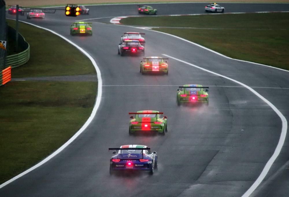 A Vallelunga doppietta di Ledogar nella Carrera Cup Italia