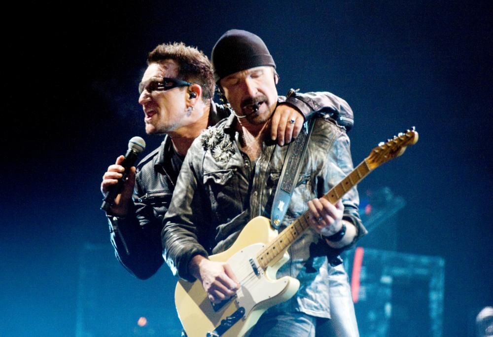 U2: i primi favolosi 40 anni