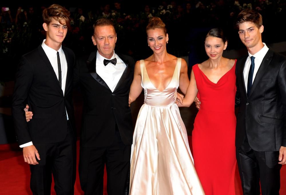Il red carpet di Rocco Siffredi