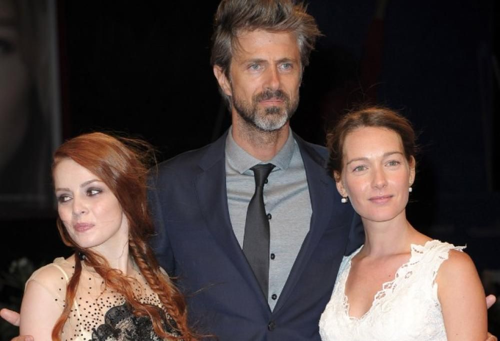 E’ il momento del red carpet per Kim Rossi Stuart