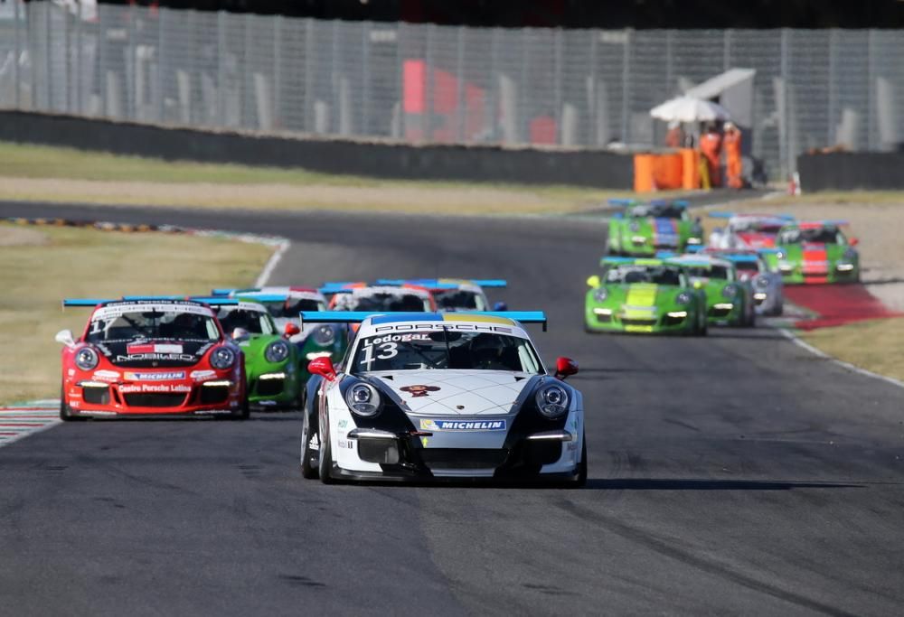 Il Circuito di Vallelunga pronto a ospitare il quinto appuntamento della Carrera Cup Italia
